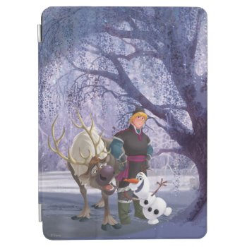 Frozen | Sven  Olaf And Kristoff Ipad Air Cover by frozen at Zazzle
