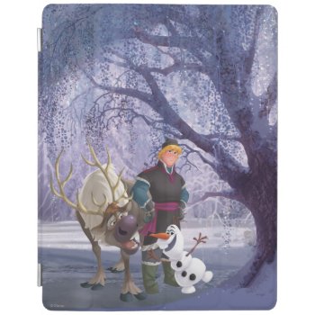 Frozen | Sven  Olaf And Kristoff Ipad Smart Cover by frozen at Zazzle