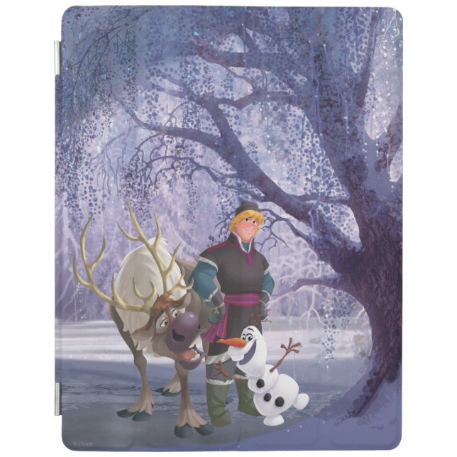 Frozen | Sven, Olaf and Kristoff iPad Smart Cover (Front)