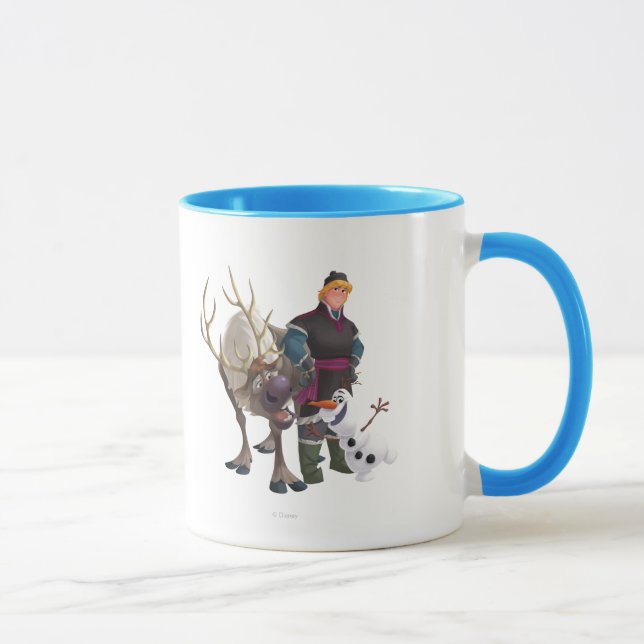Frozen | Sven, Olaf and Kristoff Mug (Right)