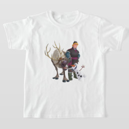 Frozen | Sven, Olaf and Kristoff T-Shirt