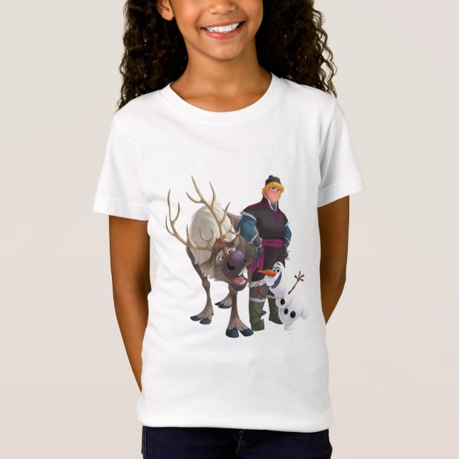Frozen | Sven, Olaf and Kristoff T-Shirt (Front)