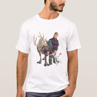 Sven, Olaf and Kristoff Tshirt