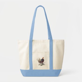 Frozen | Sven  Olaf And Kristoff Tote Bag by frozen at Zazzle