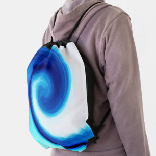 Frozen Swirl....... Drawstring Bag