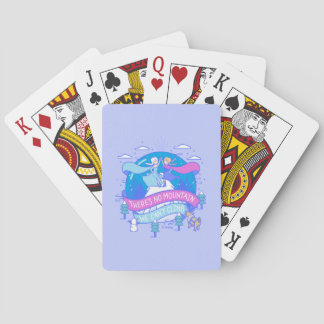 Frozen | There's No Mountains We Can't Climb Playi Poker Cards