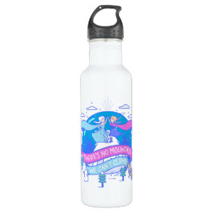 Frozen   There's No Mountains We Can't Climb Stainless Steel Water Bottle