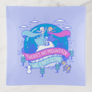 Frozen   There's No Mountains We Can't Climb Trinket Tray