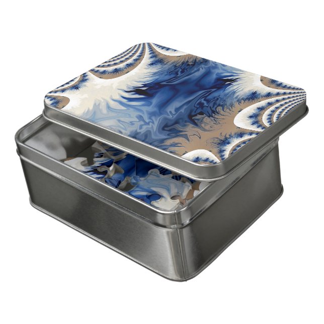 Frozen Time........ Jigsaw Puzzle (Lid Open)