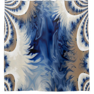 Frozen Time.... Shower Curtain