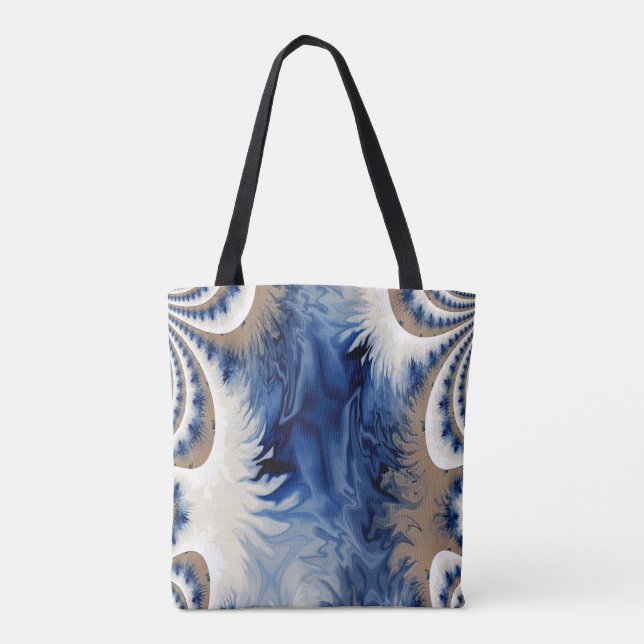 Frozen Time...... Tote Bag (Back)