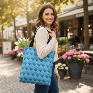 Frozen Tote Bag