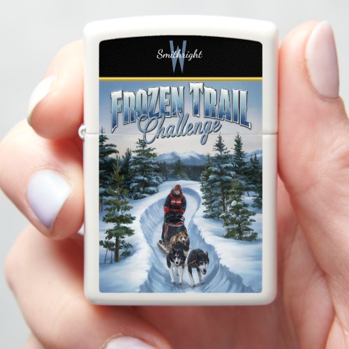 Frozen Trail Challenge A Winters Tale Zippo Lighter