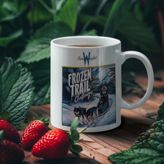Frozen Trail Challenge - Winters Race Giant Coffee Mug (Creator Uploaded)