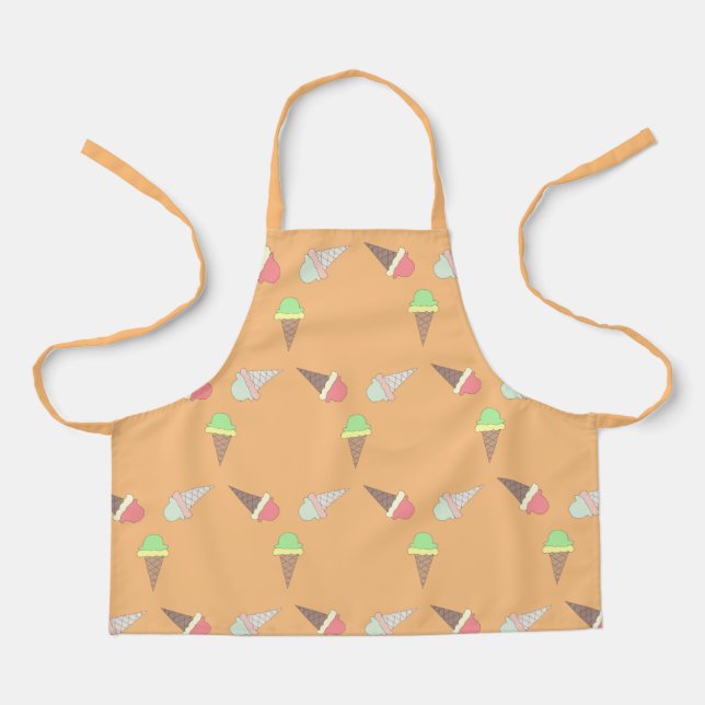 Frozen Treats apron (Front)