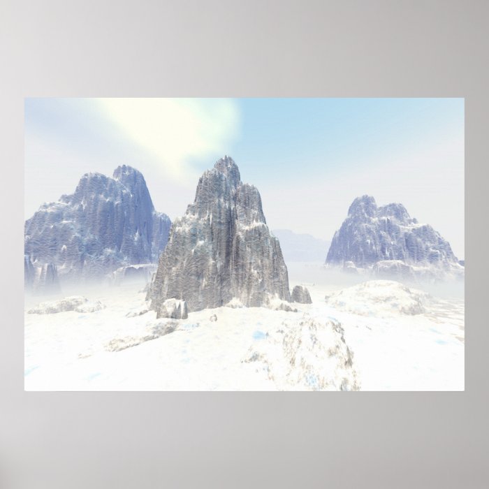 Frozen Tundra Print