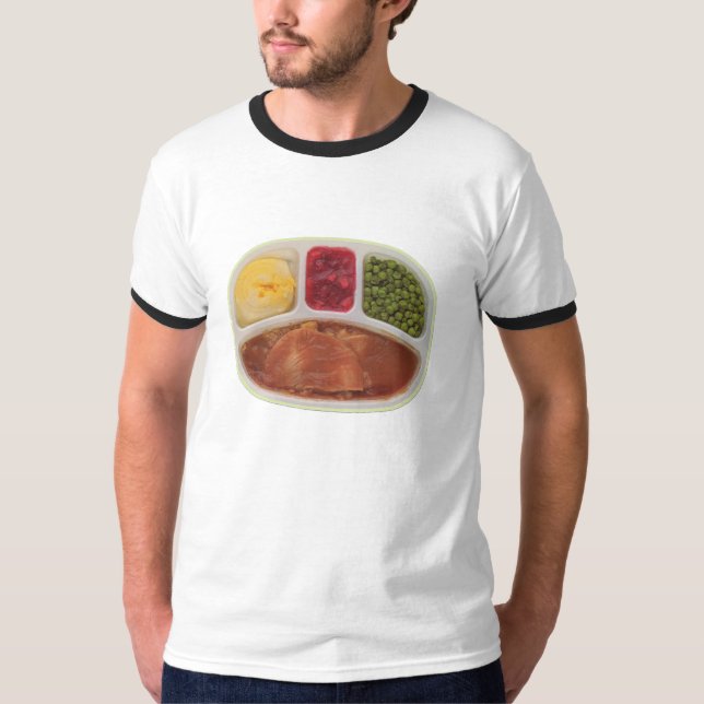 FROZEN TV DINNER tee shirt (Front)