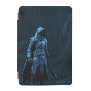 Frozen Vigil – Blue Blade Shadow Warrior iPad Mini Cover