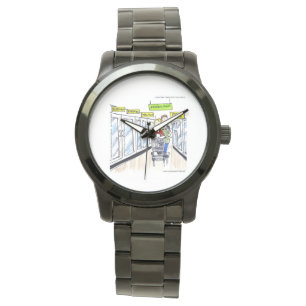 Frozen Walrus Funny Watch by Rick London