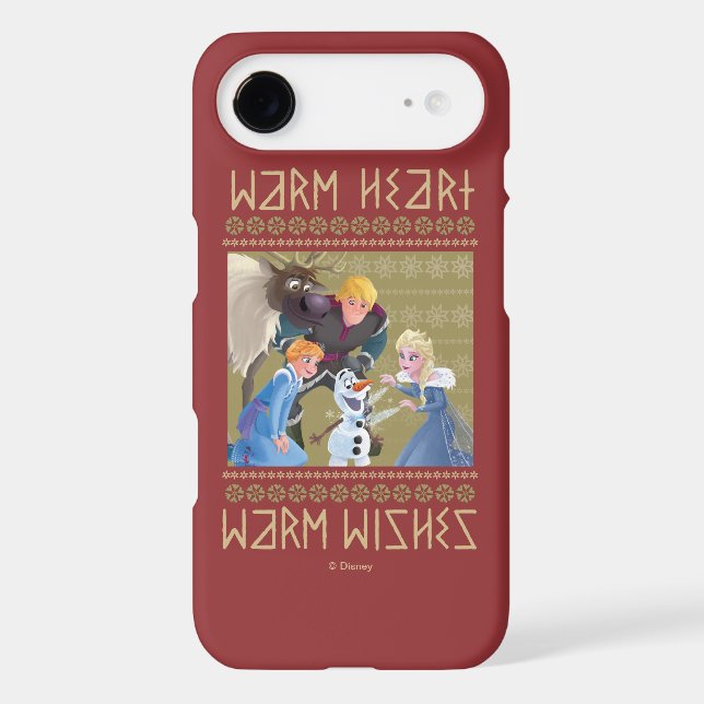 Frozen | Warm Heart Warm Wishes Case-Mate iPhone Case (Back)