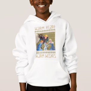 Frozen Warm Heart Warm Wishes Hoodie