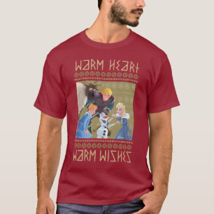 Frozen Warm Heart Warm Wishes T-Shirt