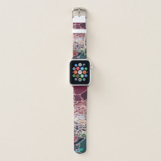 FROZEN WATER APPLE WATCH BAND