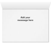 Frozen Waterfall Cards (Inside Horizontal (Bottom))