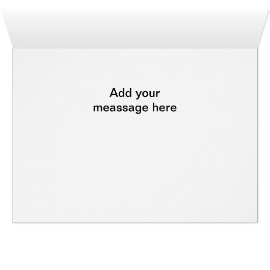 Frozen Waterfall Cards (Inside Horizontal (Bottom))