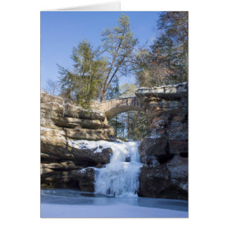 Frozen Waterfall Cards