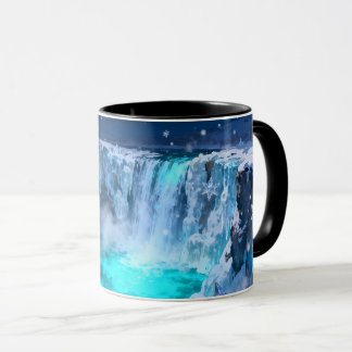 Frozen Waterfall Mug