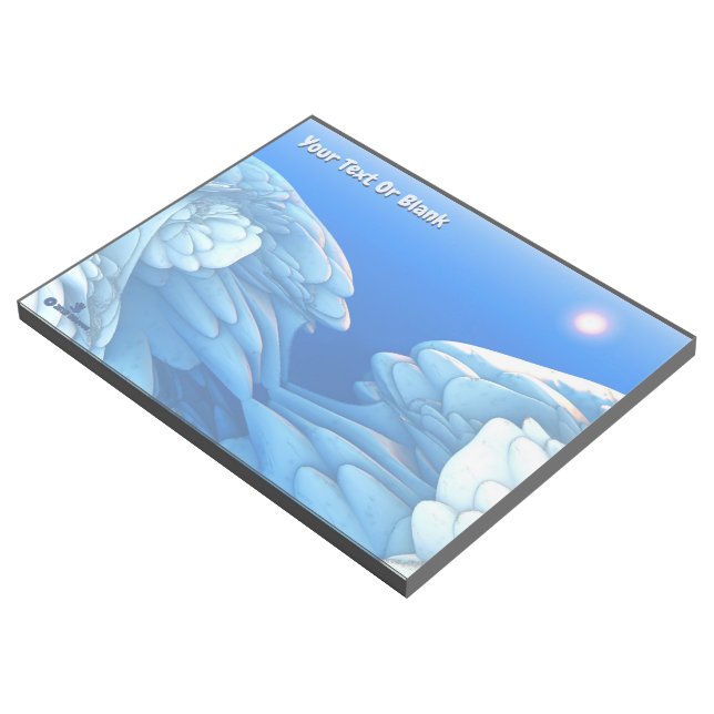 Frozen Waves Gallery Wrap (3/4)