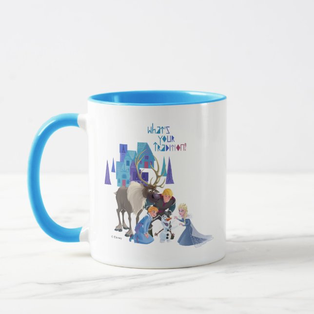 Frozen | What's Your Tradition Mug (Left)
