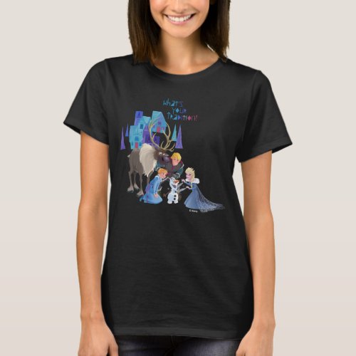 Frozen  Whats Your Tradition T_Shirt
