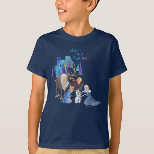 Frozen   What's Your Tradition T-Shirt