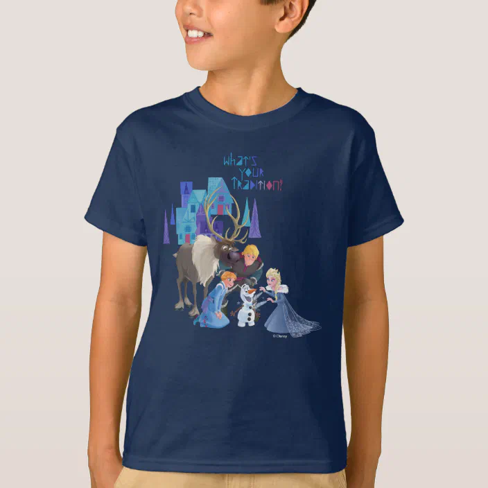 Personalize Disney Olaf's Frozen Adventure Birthday Shirt 