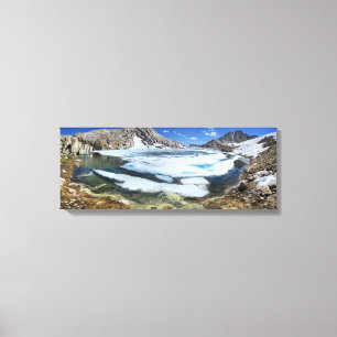 Frozen White Bear Lake - Sierra Canvas Print