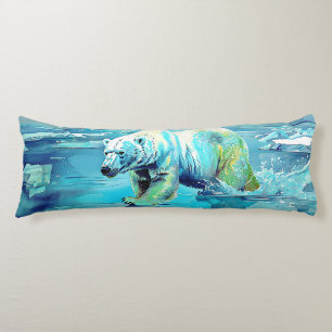 "Frozen Wilds: The Bear’s Journey" Body Pillow