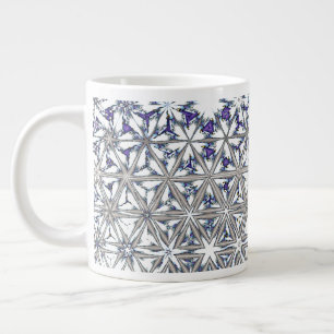 Frozen Windshield Giant Coffee Mug