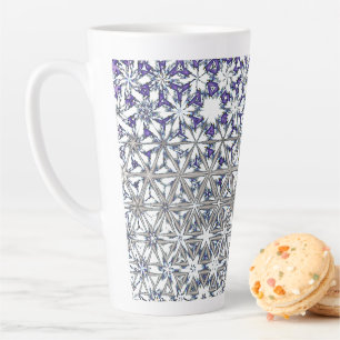 Frozen Windshield Latte Mug