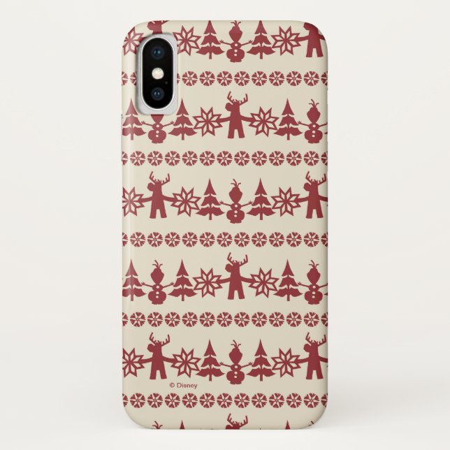 Frozen | Winter Wishes Pattern Case-Mate iPhone Case (Back)