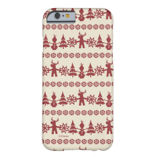 Frozen   Winter Wishes Pattern Barely There iPhone 6 Case