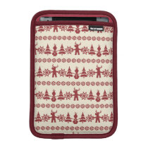 Frozen | Winter Wishes Pattern iPad Mini Sleeve