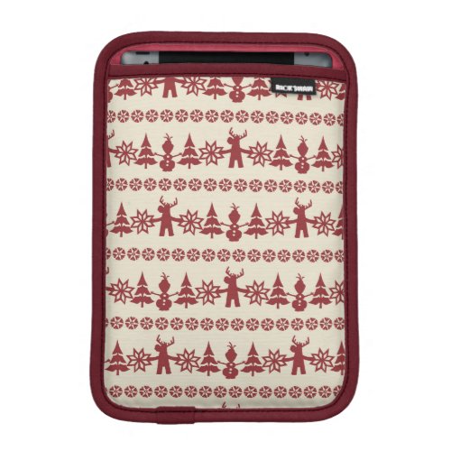 Frozen  Winter Wishes Pattern iPad Mini Sleeve