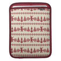 Frozen | Winter Wishes Pattern iPad Sleeve