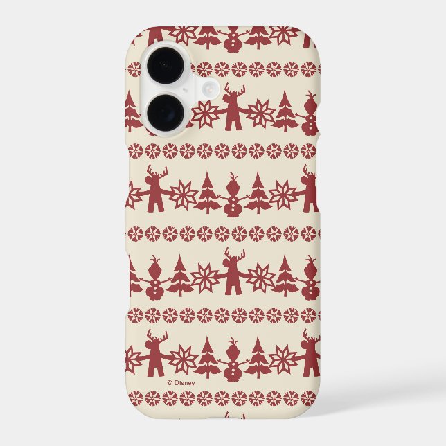 Frozen | Winter Wishes Pattern Iphone Case (Back)