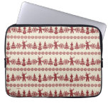Frozen | Winter Wishes Pattern Laptop Sleeve