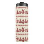 Frozen | Winter Wishes Pattern Thermal Tumbler