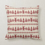 Frozen | Winter Wishes Pattern Throw Pillow