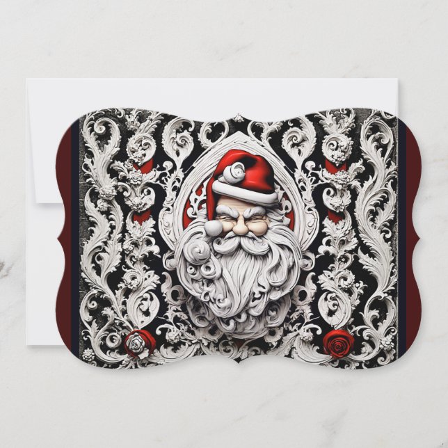 FROZEN WITHOUT YOU Christmas card (Front)